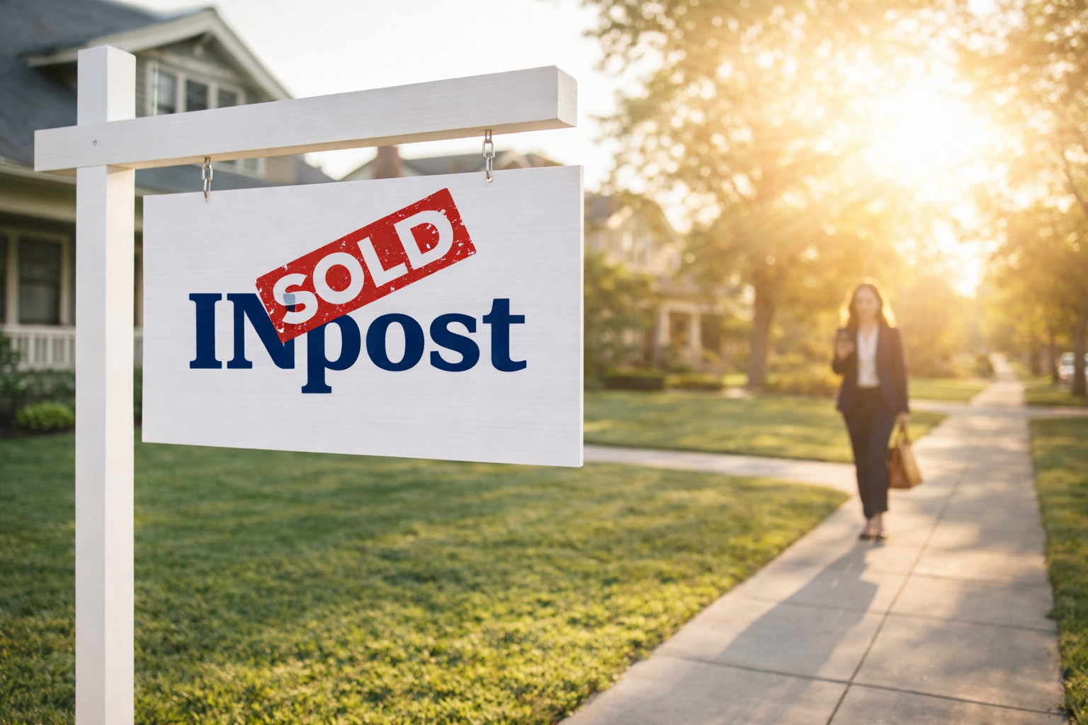 Real estate sign installation